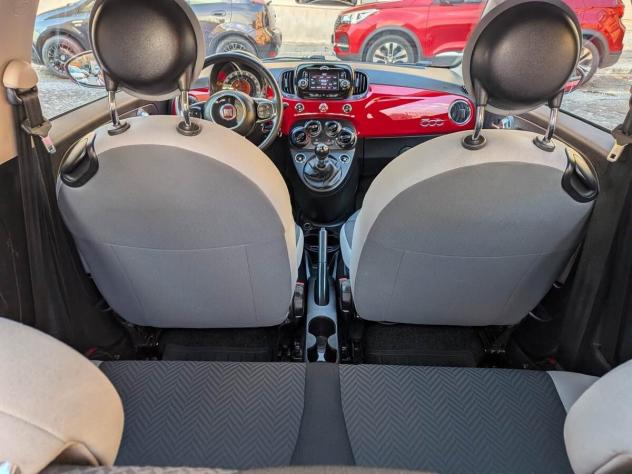 Fiat 500 1.2 BENZINA ANNO 2018 - Foto 10