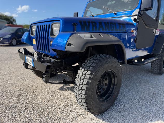 Jeep WRANGLER 4.0 cat 3 porte Selec-Trac Limited (EU) - Foto 7