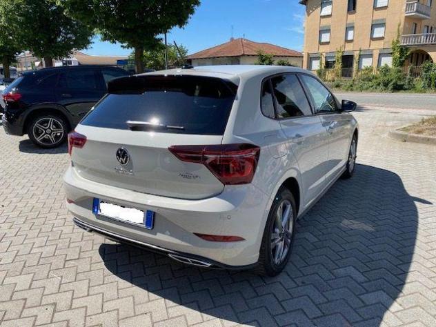VOLKSWAGEN Polo 1.0 TSI R-Line tech pack IQ Led Occasione! rif. 23799370 - Foto 4
