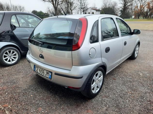 Opel Corsa 1.0i 12V cat 5 porte OK NEOPATENTATI !!!! - Foto 4