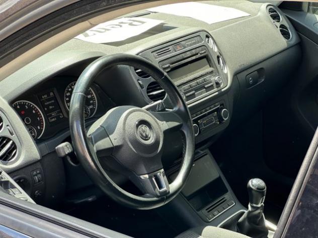 VOLKSWAGEN Tiguan 1.4 TSI 122 CV Trend & Fun BlueMotion Technology rif. 22176706 - Foto 9