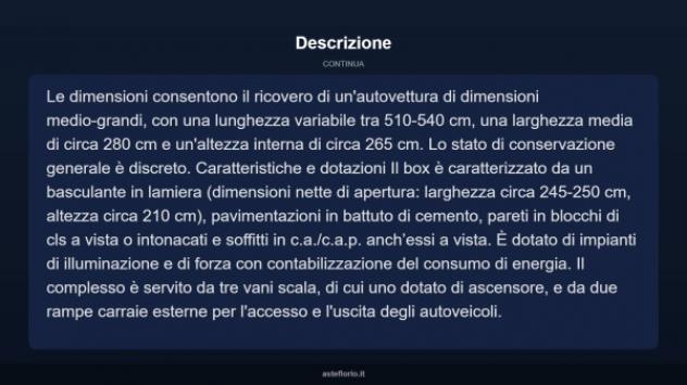 Immobile in asta di 15 m² in vendita a Torino - Foto 10