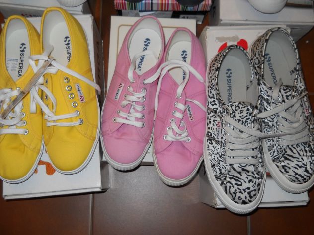 Scarpe Superga stock - Foto 5