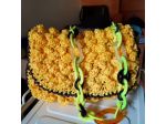 BORSA IN RAFFIA LAVORATA A MANO