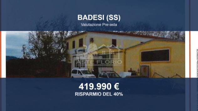 Immobile in asta di 1170 m² in vendita a Badesi