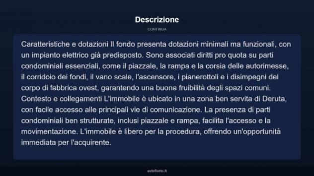 Immobile in asta di 5 m² in vendita a Deruta - Foto 10