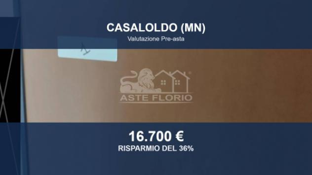 Immobile in asta di 40 m², box auto in vendita a Casaloldo