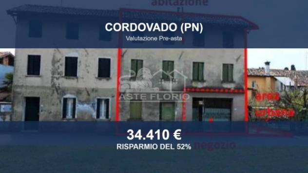 Immobile in asta di 140 m² con più di 5 locali in vendita a Cordovado