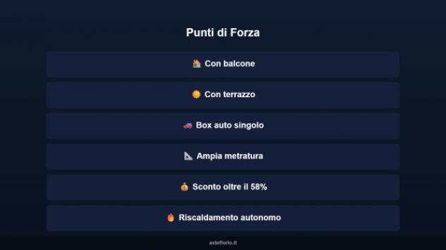 Immobile in asta di 237 m², box auto in vendita a Fabriano - Foto 6