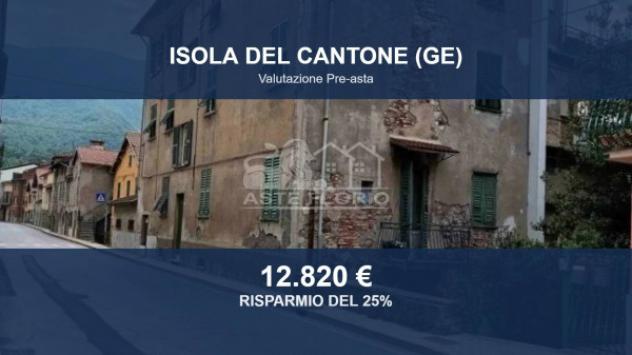 Immobile in asta di 121 m² in vendita a Isola del Cantone