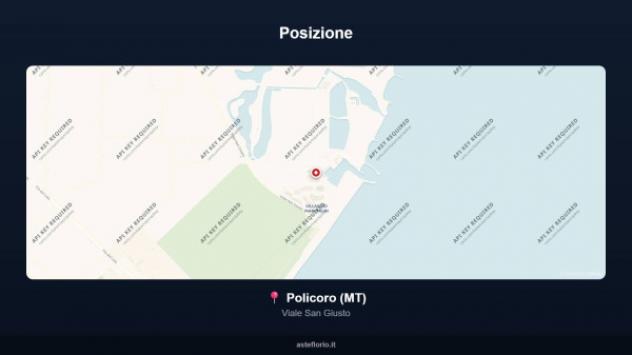 Immobile in asta di 80 m² in vendita a Policoro - Foto 12