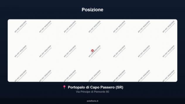 Immobile in asta di 108 m² in vendita a Portopalo di Capo Passero - Foto 18