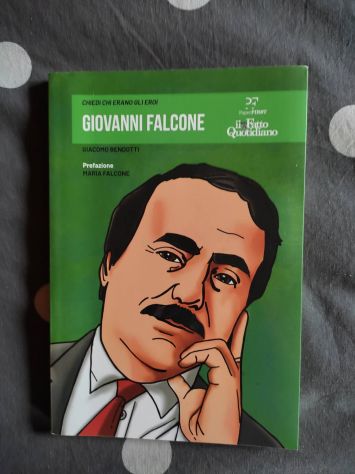 Giovanni Falcone, Giacomo Bendotti, Paper First/Il Fatto Quotidiano