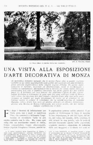 Le Vie d’Italia 1923 – XXIX - Foto 4