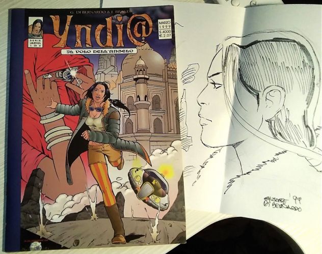 Yndi@ - il volo dell’angelo   di Giuseppe Di Bernardo, Jacopo Brandi