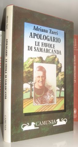 Adriana Zarri - Apologario - Le favole di Samarcanda