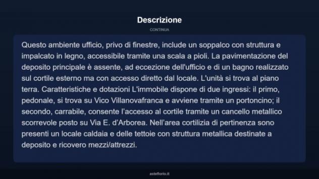 Immobile in asta di 202 m² in vendita a Guasila - Foto 10