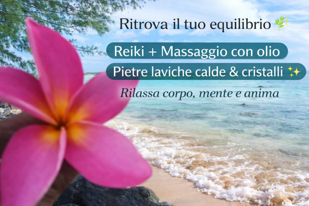 Massaggio rilassante body and mind - Foto 3 Tel:3395014133