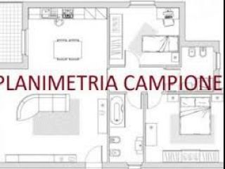 CORSO CIRIE' trilocale 500 euro