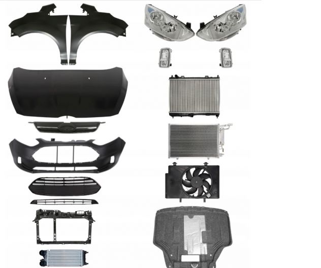 MUSATA FRONTALE COMPLETO FORD B-MAX 2012