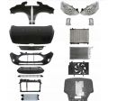 MUSATA FRONTALE COMPLETO FORD B-MAX 2012