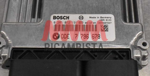 0281012191 BMW 535d 3.0 centralina motore Bosch - Foto 2