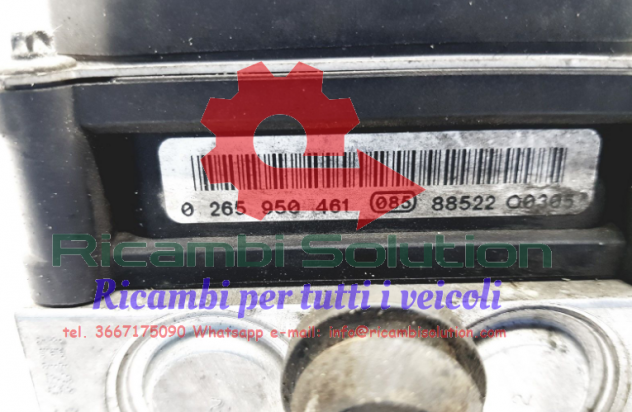 0265950461 Abs Suzuki SX4 1.6 VVT - Foto 2
