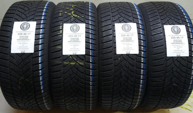 4 GOMME 225 45 17 GOODYEAR A77111