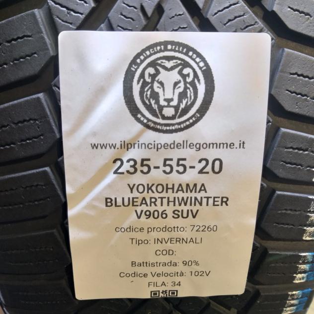 4 GOMME 235 55 20 YOKOHAMA A72260 - Foto 2