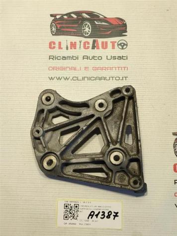 SUPPORTO ALTERNATORE CHEVROLET Orlando 1° Serie 96868422 Z20D1 diesel 1998 (1014)