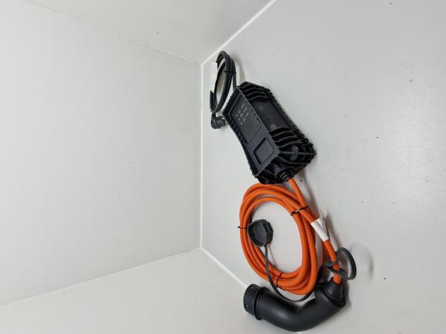 CONNETTORE PRESA DI RICARICA AUTO ELETTRICA + CABLAGGIO CITROEN Jumpy Furgone ZKX Elettrica (16) - Foto 4