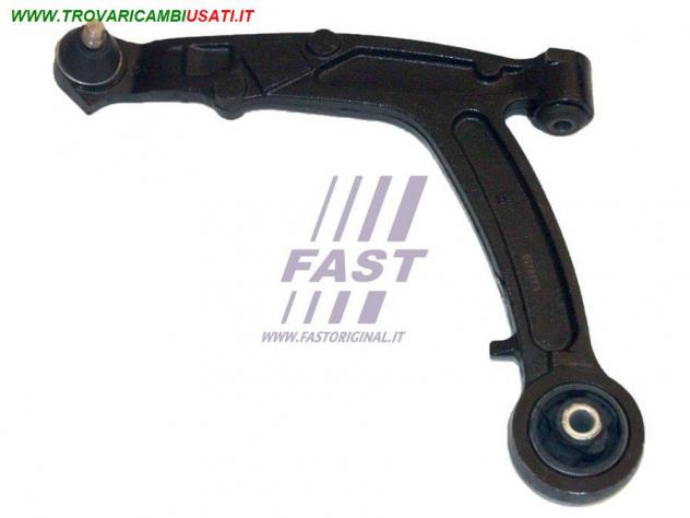 BRACCIO OSCILLANTE FIAT PANDA 03 ASSE ANTERIORE SX FT15129 Meccanica  Assale  Tiranteria  Braccio oscillante ant. d
