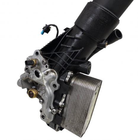 FILTRO OLIO COMPLETO DI SCAMBIATORE ACQUA/OLIO MERCEDES GLB Serie (X247) A6541806100 654920 Diesel 2000 (19) - Foto 3