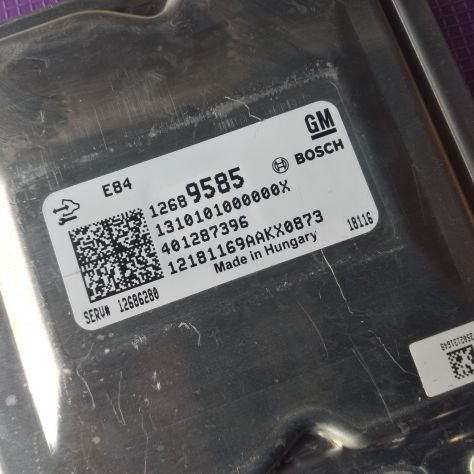 CENTRALINA MOTORE OPEL E84 1268 9585 1310101000000X 401287396 12181169AAKX08 - Foto 6
