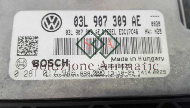 Volkswagen Comfort Coupé centralina motore 03L907309AE - Foto 2