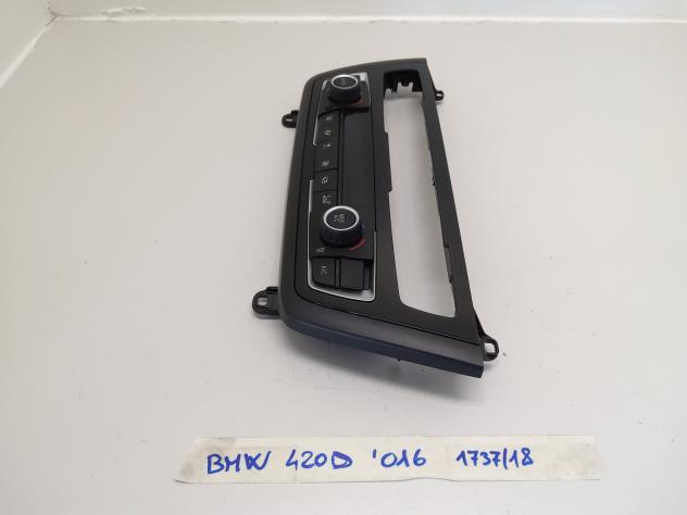 MANOPOLE COMANDO CLIMA BMW Serie 4 Cabrio (F32) 64119363545 (13) - Foto 3