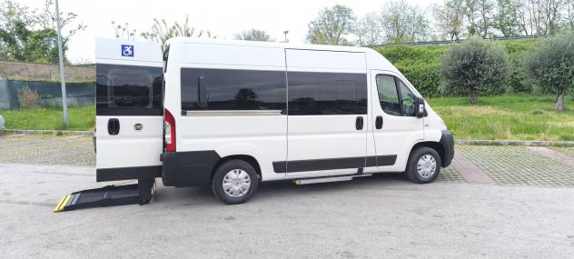 Fiat Ducato 9 Posti per Disabili