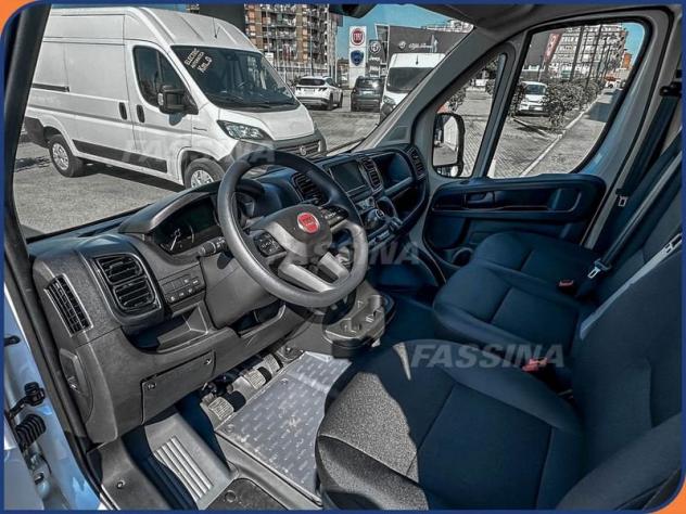 FIAT Ducato 33Q 2.2 Mjet Furgone Lastrato PM TA MH2 E6d-Final 140cv - Foto 7