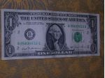 BANCONOTA ONE DOLLAR USA-B25839612G