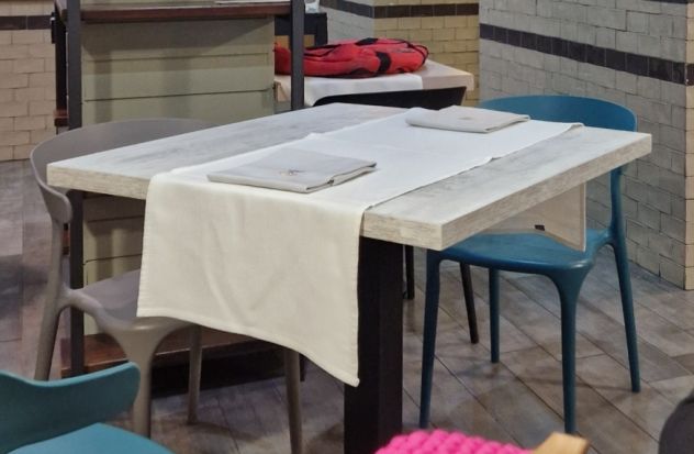 Sedie da interni da esterno per pizzeria, pub, bistrot - Foto 4