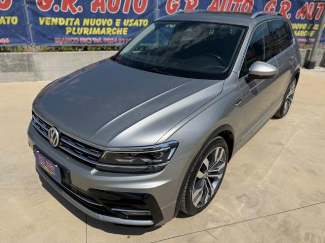 VOLKSWAGEN Tiguan 2.0 TDI 4MOTION R-LINE GARANZIA rif. 23982754 - Foto 3