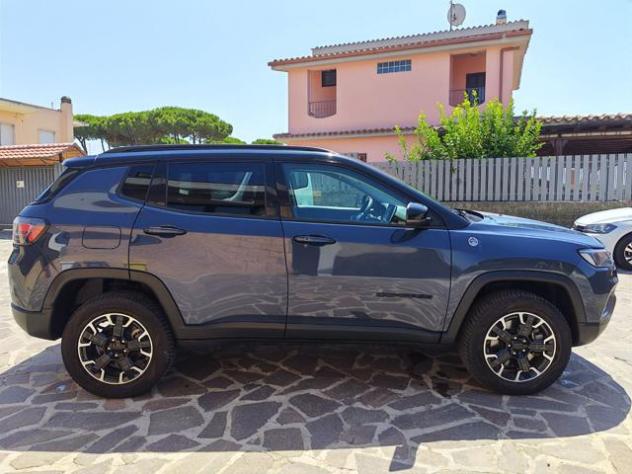 JEEP Compass 1.3 Turbo T4 240 CV PHEV AT6 4xe Trailhawk rif. 24016382 - Foto 4