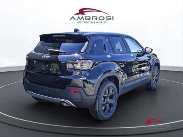 JEEP Avenger E-Hybrid Black Edition rif. 23850053 - Foto 3