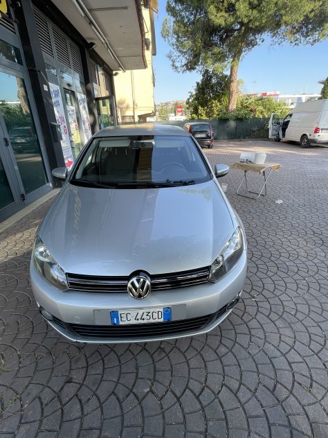 VOLKSWAGEN GOLF SERIE 6 NEO PATENTATI 1.6 TDI - Foto 9