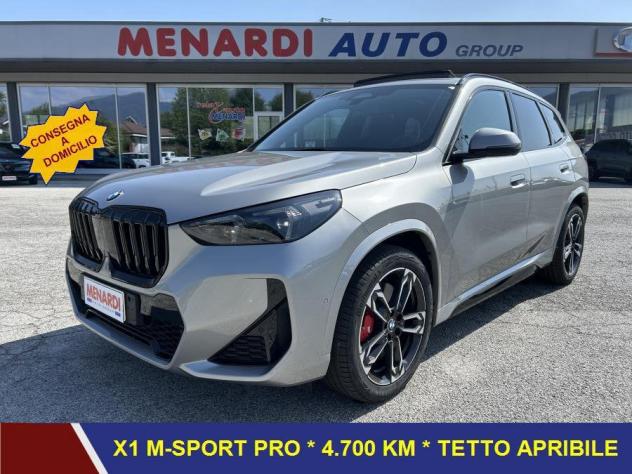 BMW X1 sDrive 18i Msport Pro TETTO APRIBILE * 4.700 KM