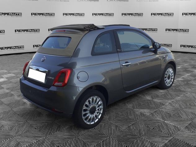 FIAT 500 500 Cabrio 1.0 hybrid Icon - Foto 6