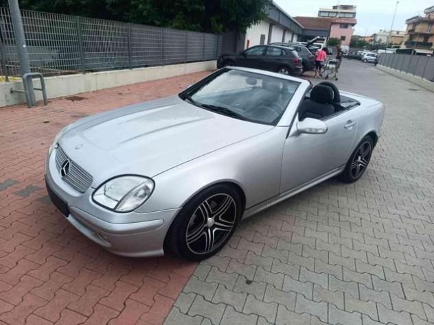 MERCEDES-BENZ SLK 200 cat Kompressor Evo rif. 23300503