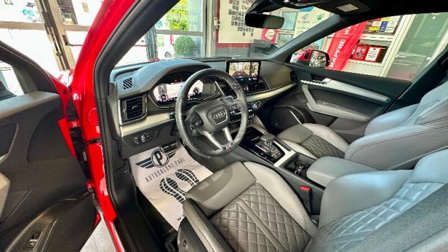 AUDI Q5 2ª serie Q5 SPB 40 TDI quattro S tronic S line plus - Foto 10