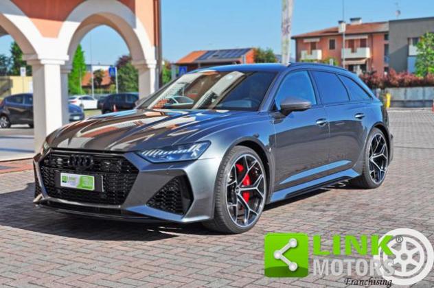 AUDI RS6 Avant 4.0 TFSI V8 quattro tiptronic Performance rif. 23864244