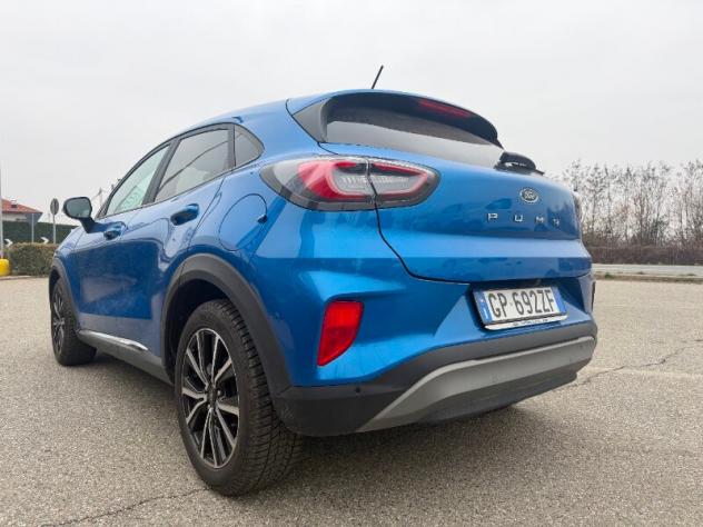 FORD Puma '19- Puma 1.0 EcoBoost Hybrid 125 CV S&S Titanium - Foto 5